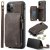 Caseme Iphone Pro Wallet Rfid Blocking Case Coffee