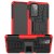 Samsung Galaxy A72 Hybrid PC + TPU Stand Case Red