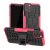 Hybrid Rugged iPhone 11 Pro Max Kickstand Shockproof Case Rose