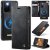 CaseMe Samsung Galaxy S20 Plus 2-in-1 Magnetic Wallet Case – Wireless Charging & RFID Blocking Black