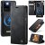 CaseMe Samsung Galaxy S20 Ultra 2-in-1 Magnetic Wallet Case – Wireless Charging & RFID Blocking Black