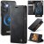 CaseMe Samsung Galaxy S26 2-in-1 Magnetic Wallet Case – Wireless Charging & RFID Blocking Black
