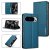 LC.IMEEKE Google Pixel 9/9 Pro Silm Wallet Kickstand Magnetic Case Blue