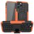 iPhone 12/12 Pro Hybrid Rugged PC + TPU Kickstand Case Orange