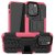 iPhone 13 Pro Max Anti-Slip Hybrid Kickstand Case Rose