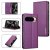 LC.IMEEKE Google Pixel 9/9 Pro Silm Wallet Kickstand Magnetic Case Purple