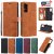 Samsung Galaxy S20 FE Wallet RFID Blocking Kickstand Case Brown