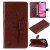 For iPhone 16 Cat Tree Embossed Pattern Wallet Magnetic Case Brown