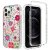 iPhone 12/12 Pro Clear Bumper TPU Floral Prints Case