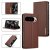 LC.IMEEKE Google Pixel 9 Pro XL Silm Wallet Kickstand Magnetic Case Brown