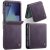 CaseMe Samsung Galaxy Z Flip8 Vintage Case with Integrated Hinge Protection Purple