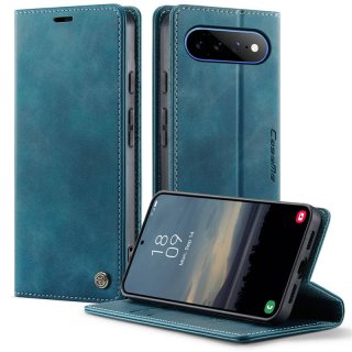 CaseMe Google Pixel 11 Pro XL Magnetic Wallet Case with RFID Blocking Blue