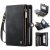 CaseMe RFID Blocking Passport Wallet – Secure & Stylish Travel Organizer Black