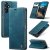 CaseMe Samsung Galaxy A16 5G Wallet Magnetic Suede Leather Case Blue