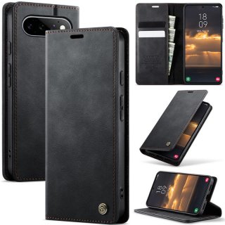 CaseMe Google Pixel 11/Pixel 11 Pro Magnetic Wallet Case with RFID Blocking Black