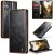 CaseMe iPhone 16 Luxury Wallet Magnetic Case Coffee