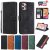 iPhone 12/12 Pro Wallet RFID Blocking Kickstand Case Black