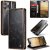 CaseMe iPhone 16 Pro Max Luxury Wallet Magnetic Case Coffee