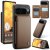 CaseMe Google Pixel 9 Pro XL RFID Blocking Card Holder Case Brown