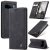 CaseMe Google Pixel 11 Pro XL Suede Leather Wallet Case Black