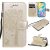 iPhone 12 Mini Embossed Tree Cat Butterfly Wallet Stand Case Gold