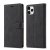 Forwenw iPhone 11 Pro Wallet Magnetic Kickstand Case Black