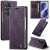 CaseMe Samsung Galaxy Z Fold8 Ultra Magnetic Wallet Case with RFID Blocking Purple