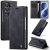 CaseMe Samsung Galaxy Z Fold8 Ultra Magnetic Wallet Case with RFID Blocking Black