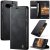 CaseMe Google Pixel 11/Pixel 11 Pro Magnetic Wallet Case with RFID Blocking Black