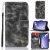 iPhone 11 Pro Premium Vintage Wallet Kickstand Case Gray