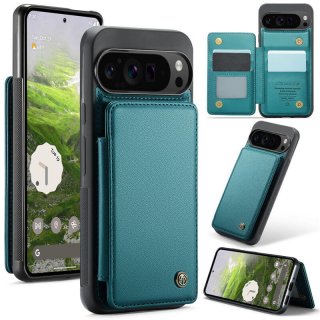 CaseMe Google Pixel 9 Pro XL RFID Blocking Card Holder Case Green