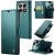 CaseMe Xiaomi 15T Wallet RFID Blocking Magnetic Buckle Case Green