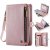 CaseMe RFID Blocking Passport Wallet – Secure & Stylish Travel Organizer Pink