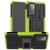 Samsung Galaxy A72 Hybrid PC + TPU Stand Case Green