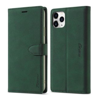 Forwenw iPhone 11 Pro Wallet Magnetic Kickstand Case Green