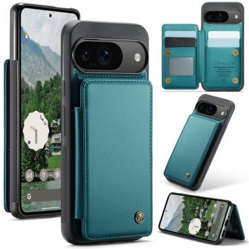 CaseMe Google Pixel 9/9 Pro RFID Blocking Card Holder Case Green