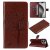 For iPhone 16 Pro Max Cat Tree Embossed Pattern Wallet Case Brown