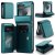 CaseMe Samsung Galaxy Z Flip7 FE RFID Blocking Card Holder Case Green
