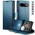 CaseMe Google Pixel 11/Pixel 11 Pro RFID Wallet Case with Magnetic Buckle & Wireless Charging Blue