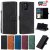 iPhone 12 Pro Max Wallet RFID Blocking Kickstand Case Black