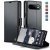 CaseMe Google Pixel 11/Pixel 11 Pro RFID Wallet Case with Magnetic Buckle & Wireless Charging Black