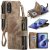 CaseMe Samsung Galaxy Z Fold8 Wallet Case with Zipper Pocket & Wireless Charging Coffee