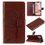 For iPhone 16 Plus Cat Tree Embossed Pattern Wallet Magnetic Case Brown