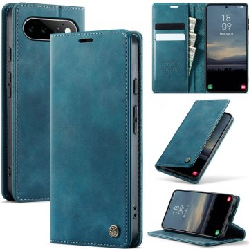 CaseMe Google Pixel 11/Pixel 11 Pro Magnetic Wallet Case with RFID Blocking Blue