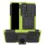 Samsung Galaxy S20 Hybrid Rugged PC + TPU Kickstand Case Green