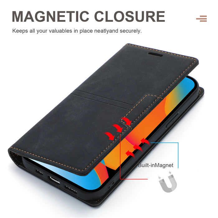 Wallet Kickstand Magnetic Case