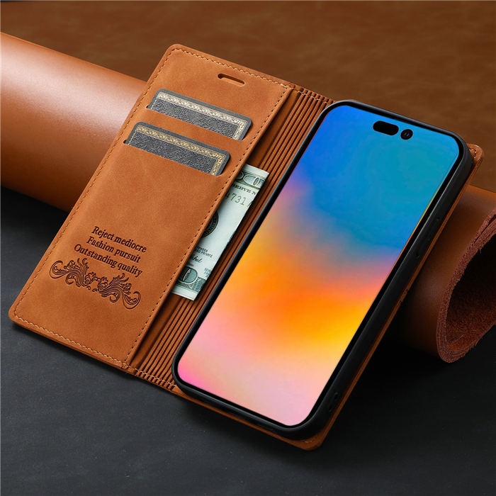 Wallet Kickstand Magnetic Case