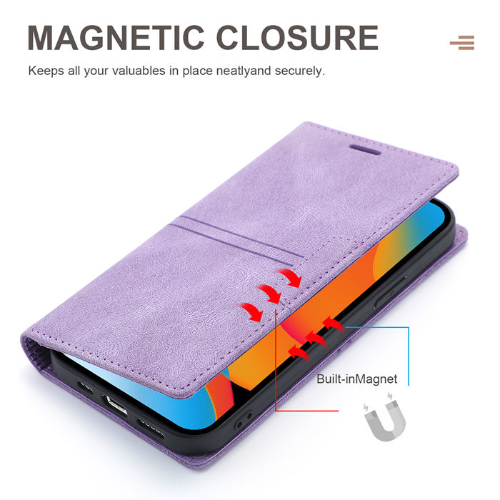 Wallet Kickstand Magnetic Case