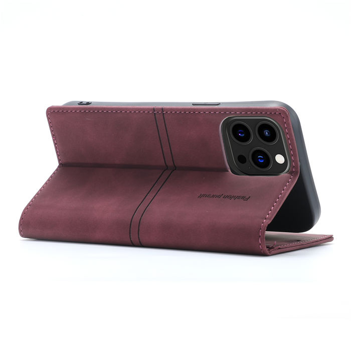 Wallet Kickstand Magnetic Case