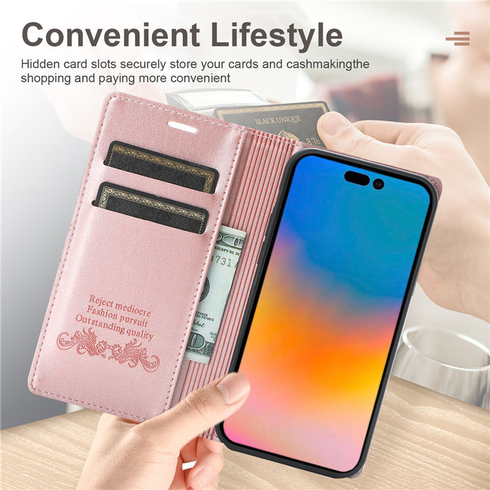 Wallet Kickstand Magnetic Case